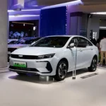 Geely Emgrand L Hip New Energy  Plug-in Hybrid Compact Sedan– In Stock in China | China Export Car USA - Image 2