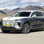 2026 Hongqi E-HS9 New Energy Vehicles |  Ready for Export From China | Chinese New Energy Car USA - Image 2