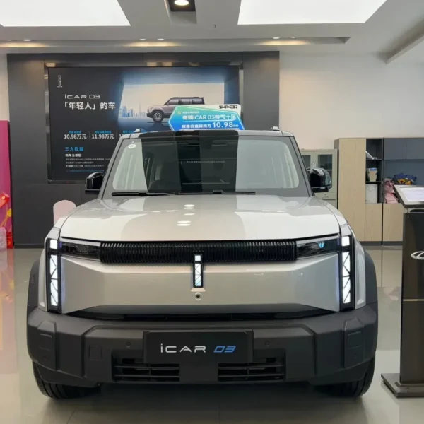 Chery Icar 03 Pure Electric SUV All Version– Ships Worldwide From China | Chinese Car Export Ready USA